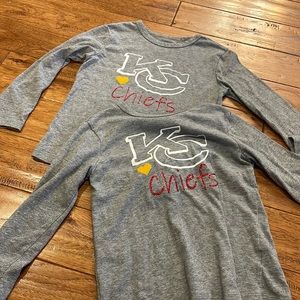 KC Chiefs long sleeve shirt